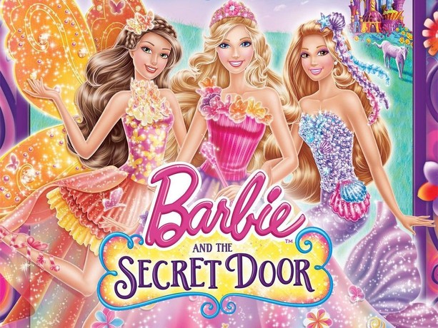 Barbie and the magic door shop
