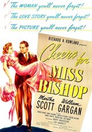 Cheers for Miss Bishop poster image