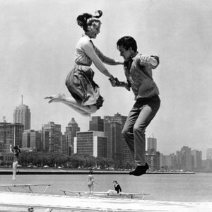 MICKEY ONE, Alexandra Stewart, Warren Beatty, 1965