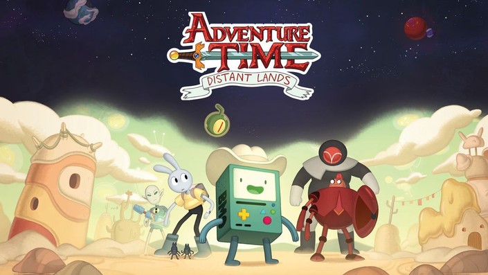 Adventure time distant lands 123movies online