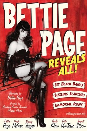 Bettie Page Reveals All poster