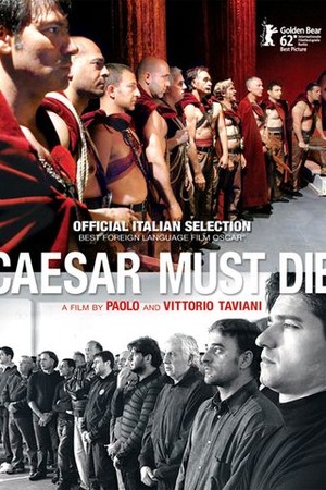 Caesar Must Die poster