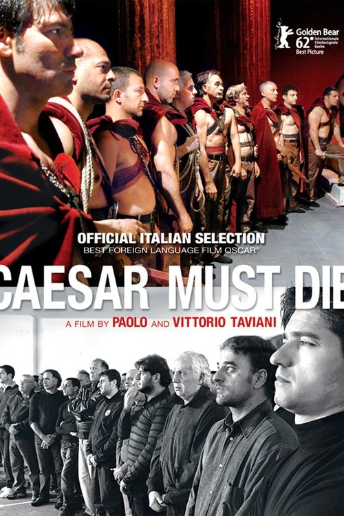 Caesar Must Die poster