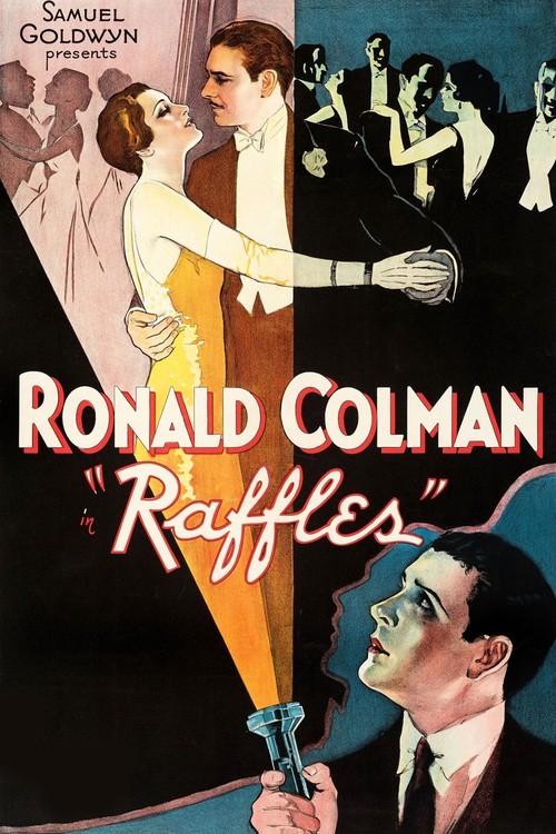 Raffles poster
