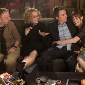 SMOTHER, from left: Mike White, Diane Keaton, Dax Shepard, Liv Tyler, 2008. ©Variance Films