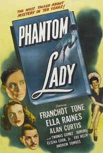 Watch trailer for Phantom Lady