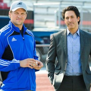 Necessary Roughness, Marc Blucas (L), Scott Cohen (R), 'Losing your Swing', Season 1, Ep. #8, 08/17/2011, ©USA