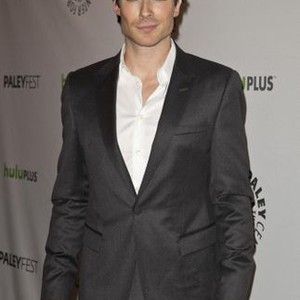 Ian Somberhalder at arrivals for THE VAMPIRE DIARIES at PaleyFest 2012, Saban Theater, Los Angeles, CA March 10, 2012. Photo By: Emiley Schweich/Everett Collection