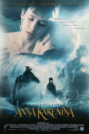 Leo Tolstoy's Anna Karenina poster