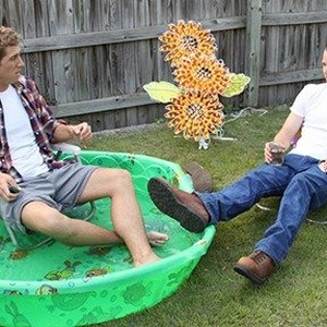 (L-R) Ben Solenberger as Ben and Jaymes Camery as Mike in "Guys and Girls Can't Be Friends." photo 7