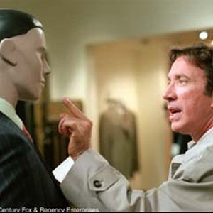 Joe Scheffer (TIM ALLEN) makes an emphatic point to a patient and attentive mannequin.