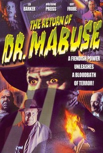 Im Stahlnetz des Dr. Mabuse (The Return of Dr. Mabuse)
