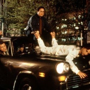 SECOND SIGHT, Bess Armstrong, John Larroquette, Stuart Pankin, Bronson Pinchot, 1989, (c)Warner Bros