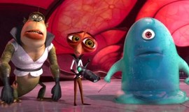 You review: Monsters Vs Aliens, Animation in film