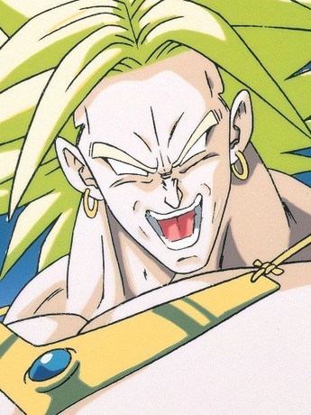 broly legendario super saiyan 4