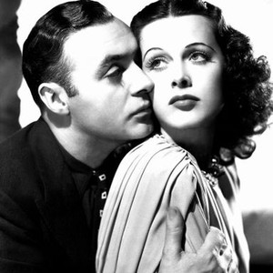 ALGIERS, Charles Boyer, Hedy Lamarr, 1938, (used in Modern Screen magazine, Feb. 1939)