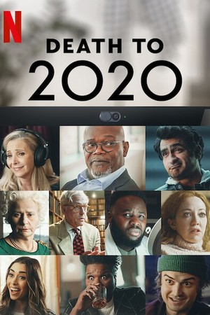 Death to 2020 poster