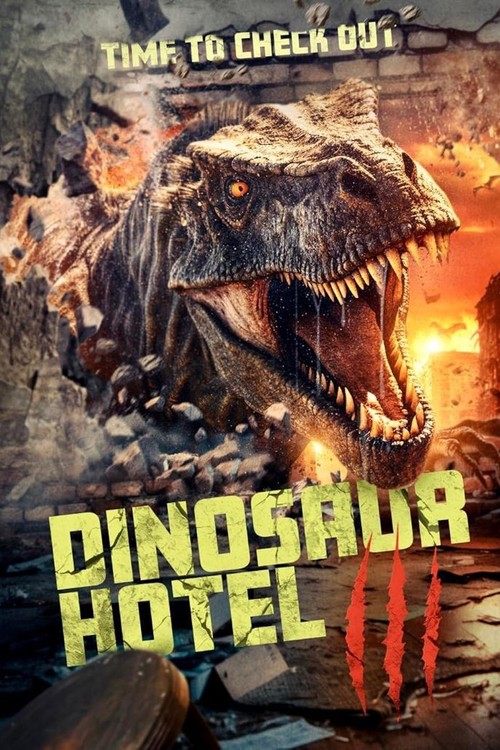 Dinosaur Hotel 3 poster