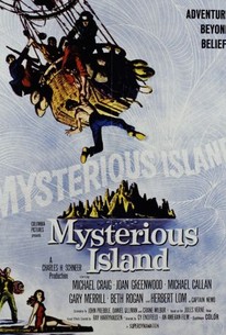 Mysterious Island filme - Veja onde assistir