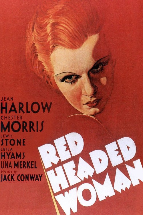 Red Headed Woman poster