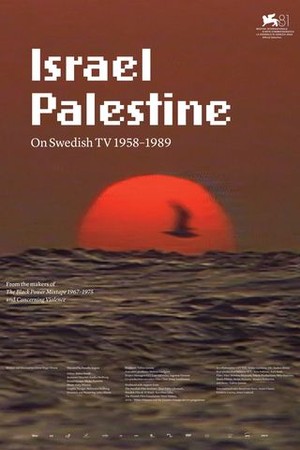 Israel Palestine on Swedish TV 1958-1989 poster