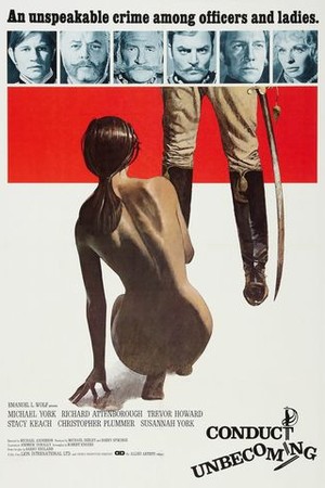 Conduct Unbecoming poster