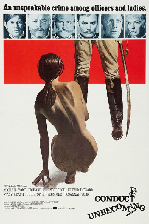 Conduct Unbecoming poster