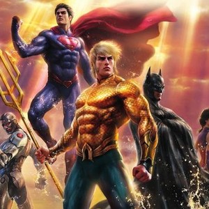 "Justice League: Throne of Atlantis photo 7"