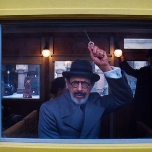 THE GRAND BUDAPEST HOTEL, Jeff Goldblum, 2014. TM and Copyright ©Fox Searchlight Pictures