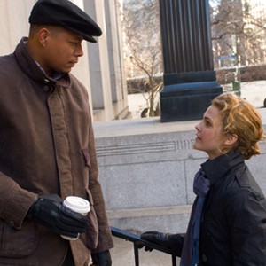 A scene from the film "August Rush."