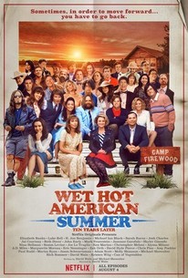 Wet Hot American Summer: Ten Years Later poster image
