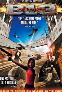 District B13 (Banlieue 13) (2006) - Rotten Tomatoes