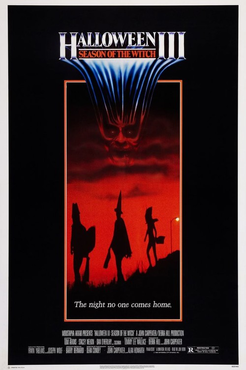 Halloween III: Season of the Witch poster