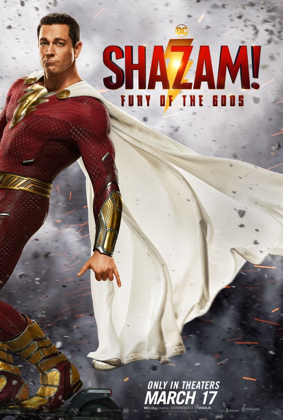 Shazam! Fury of the Gods is ROTTEN on Rotten Tomatoes 