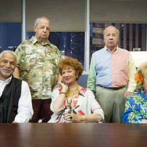 Major Crimes, from left: Ron Glass, Paul Dooley, Marion Ross, Tim Conway, Doris Roberts, 'There's No Place Like Home', Season 2, Ep. #9, 08/05/2013, ©TNT