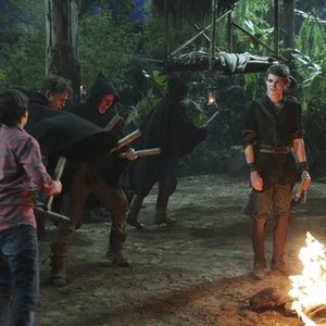 Once Upon a Time, Robbie Kay (L), Parker Croft (R), 'Nasty Habits', Season 3, Ep. #4, 10/20/2013, ©ABC