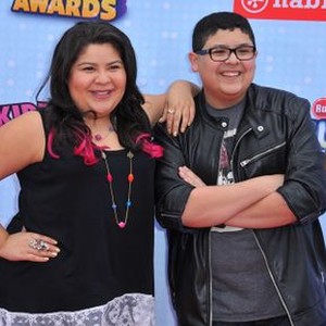Raini Rodriguez, Rico Rodriguez at arrivals for 2015 Radio Disney Music Awards, Nokia Theatre L.A. LIVE, Los Angeles, CA April 25, 2015. Photo By: Dee Cercone/Everett Collection