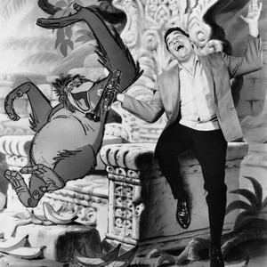 THE JUNGLE BOOK, Louis Prima, as the voice of King Louie, 1967, ©Walt Disney Pictures