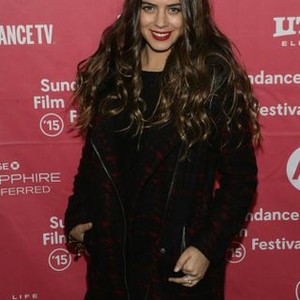 Lorenza Izzo at arrivals for KNOCK KNOCK Premiere at the 2015 Sundance Film Festival, Library Center Theatre, Park City, UT January 23, 2015. Photo By: James Atoa/Everett Collection