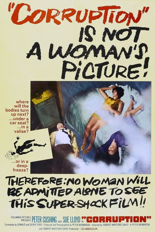 Corruption poster