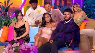 princess polly baby blue dress Love Island USA' star Cierra Ortega makes exit after racial comments  resurface main image 0