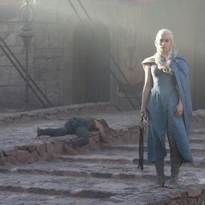 Game of Thrones, Nathalie Emmanuel (L), Emilia Clarke (R), 'And Now His Watch Is Ended', Season 3, Ep. #4, 04/21/2013, ©HBO