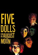 Five Dolls for an August Moon poster image