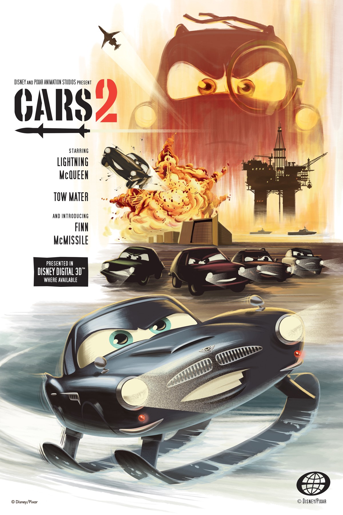 Cars 2 is the best Cars movie and truly underrated Pixar - Polygon