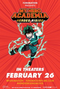 My Hero Academia Heroes Rising 2020 Rotten Tomatoes