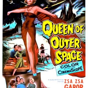 Queen of Outer Space (1958) photo 9