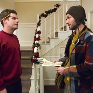 The League, Stephen Rannazzisi (L), Jon Lajoie (R), 'The 13 Stages of Grief', Season 7, Ep. #12, 12/02/2015, ©FXX