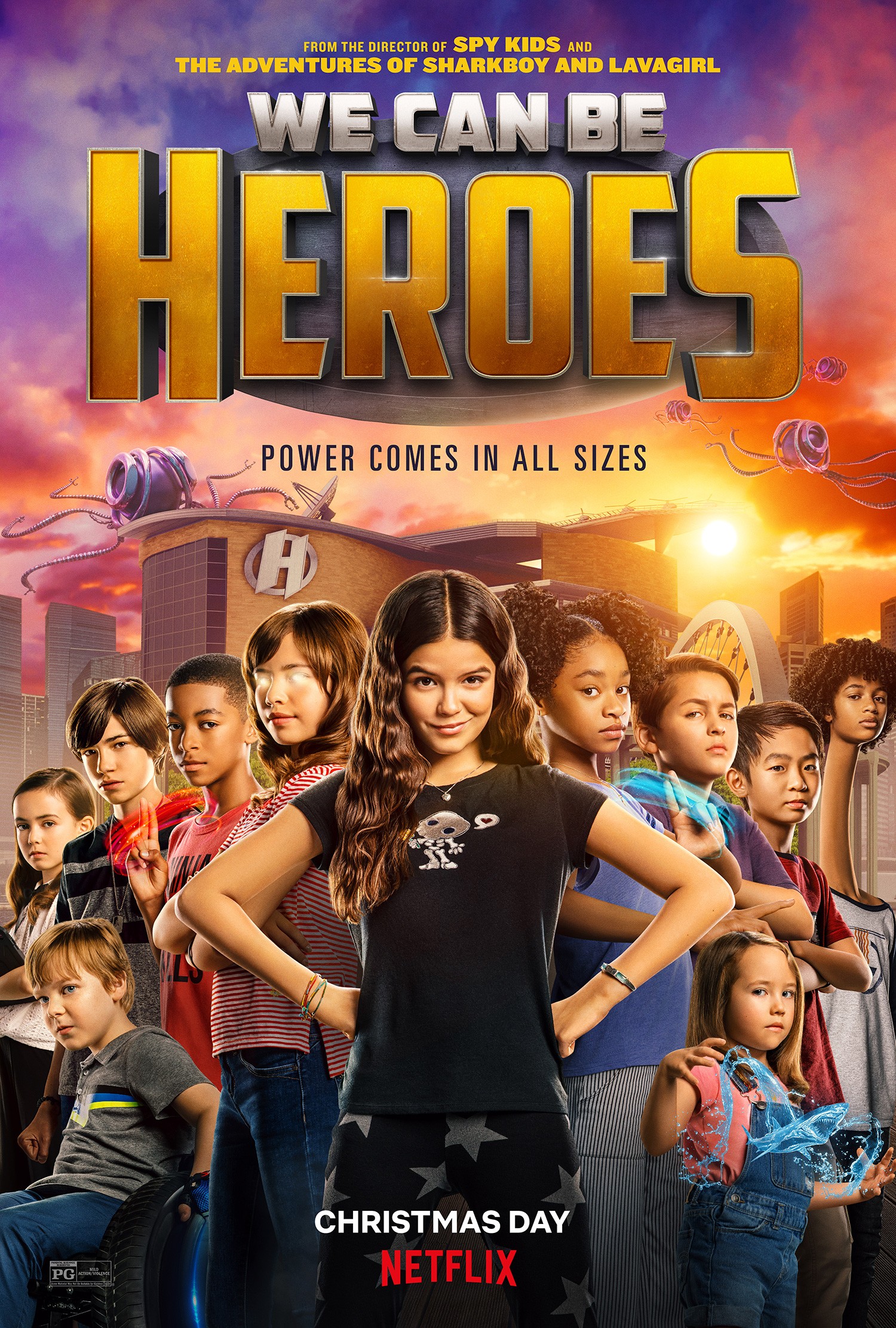 We Can Be Heroes movie poster