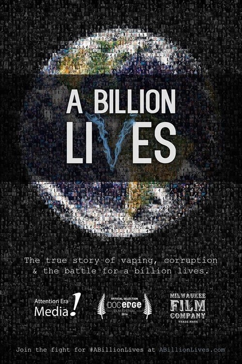 A Billion Lives poster