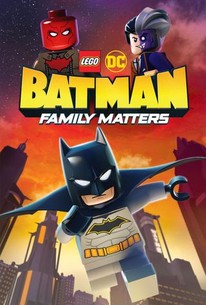Watch trailer for LEGO DC: Batman: Family Matters